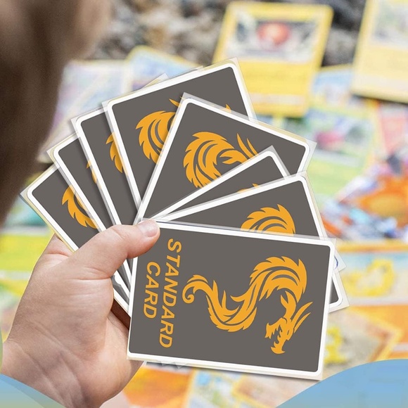 2 Packs of 200PCS Card Sleeves for Trading Cards (72 * 92mm), Soft Plastic Card - Picture 4 of 5